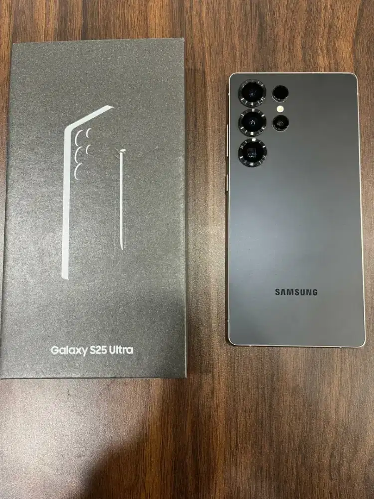 Second Samsung S25 Ultra 12/512GB Hp + Box Aja