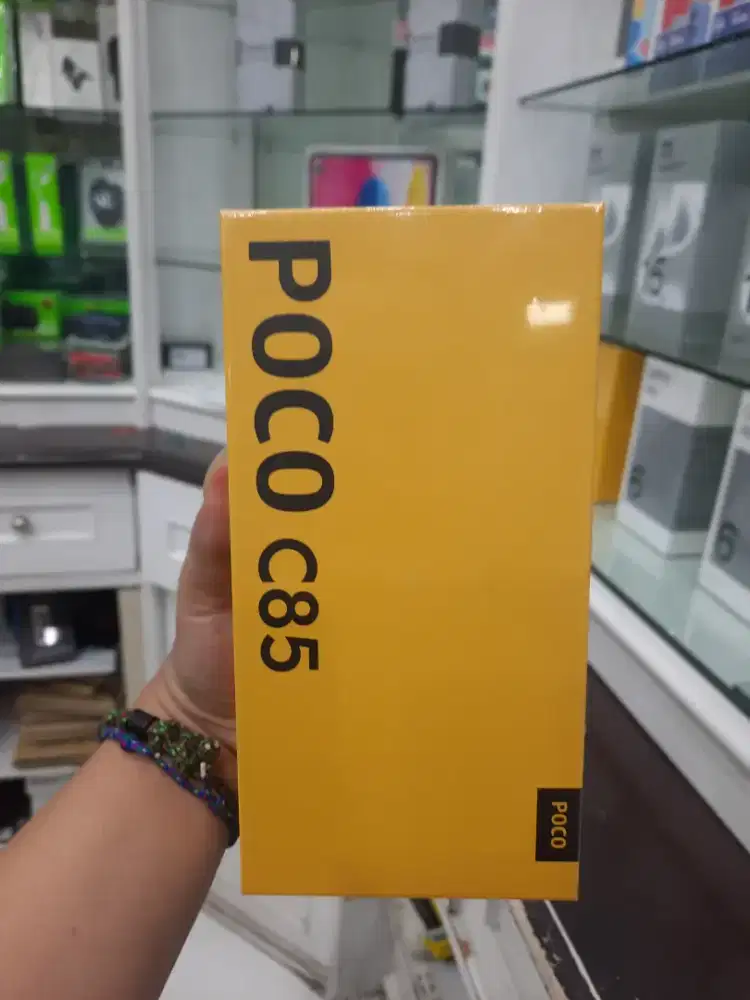 POCO C85 RAM 8/256 NEW MURAH POLLL