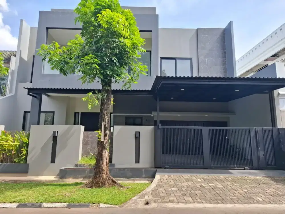 Turun Harga Rumah Brand New Minimalis Modern di BSD City