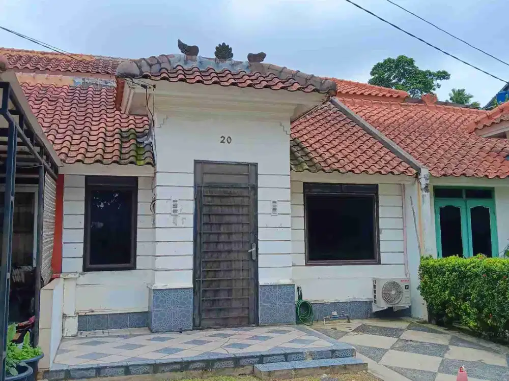 Rumah 1,5 Lantai Atap Baja Ringan Fully Furnished