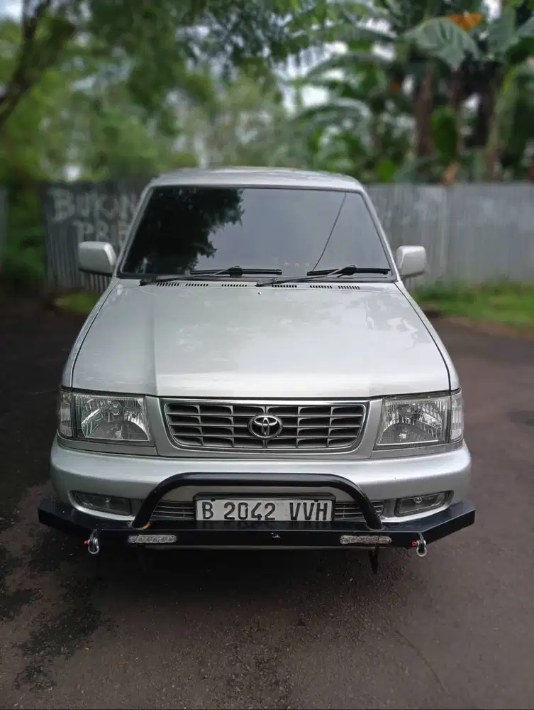 Kijang LGX 1.8 manual bensin 2002 pjk pjg 6/26 km asli 300rb orisinil