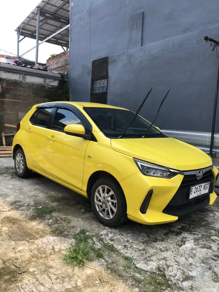 Toyota Agya 2023 Bensin