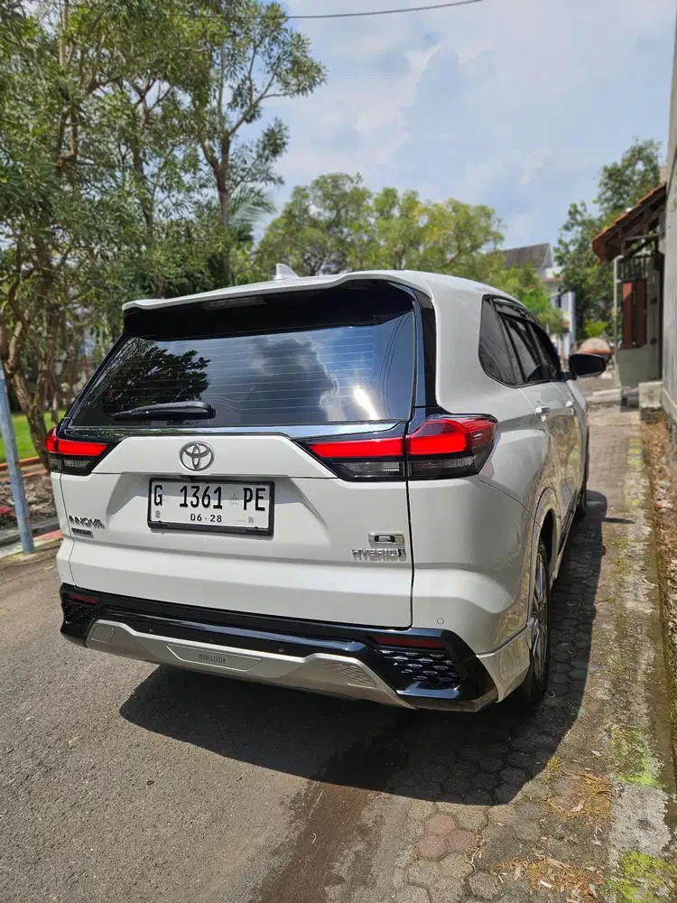 Toyota Kijang Innova 2023 Hybrid