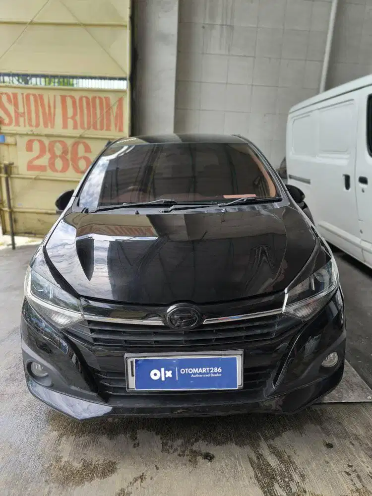 DAIHATSU 2018 AYLA X 1.0 MT HITAM MEWAH OTOMART 286 KENJERAN