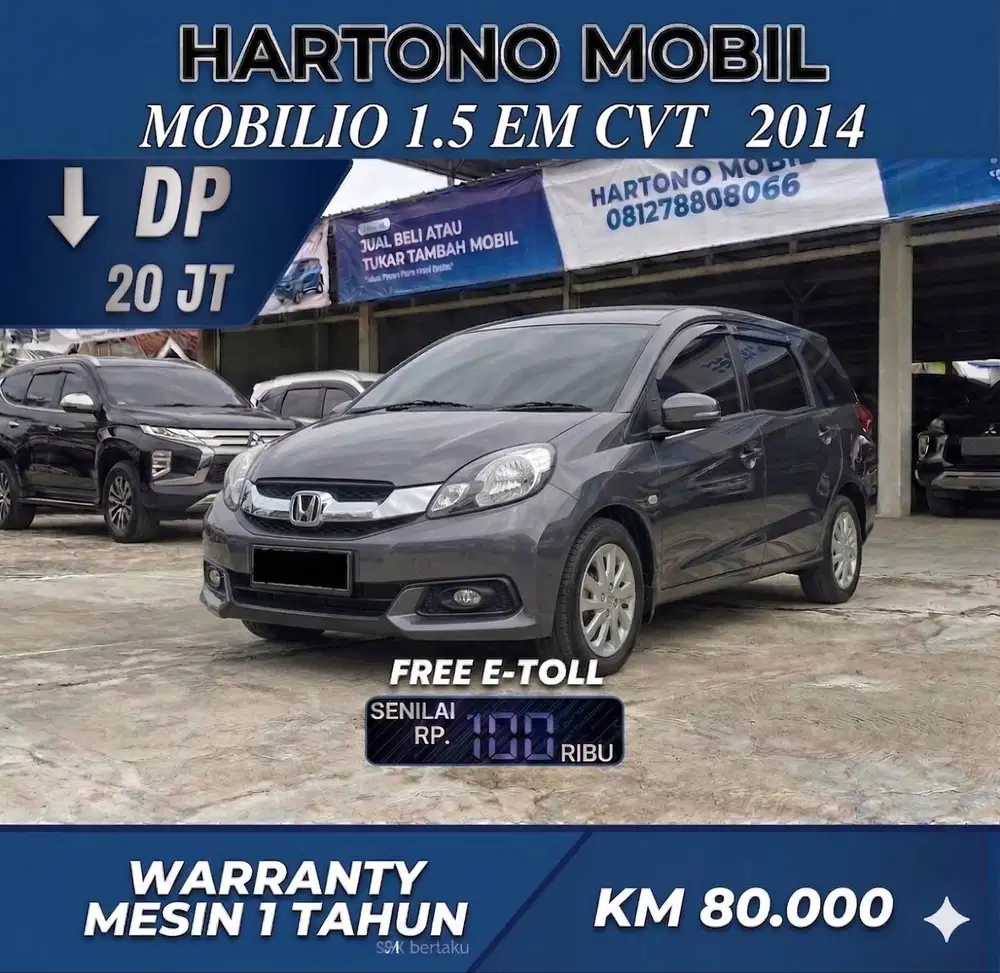 MOBILIO E CVT 2014