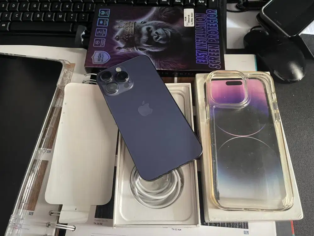 Iphone 14 pro max 256GB beacukai resmi