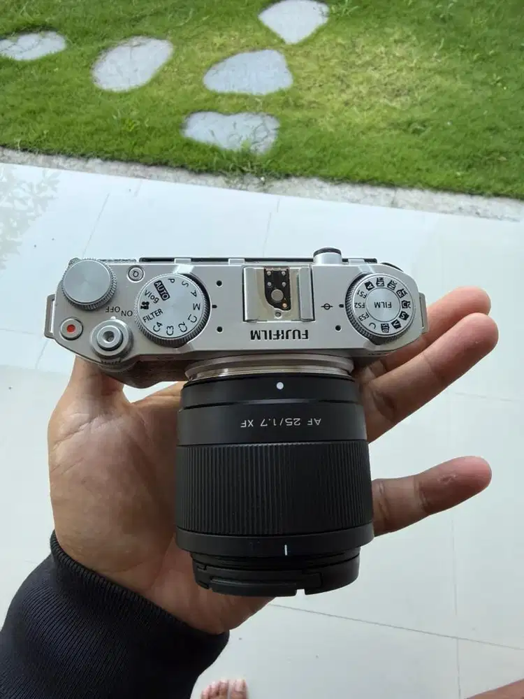 Fujifilm x-m5 & viltrox af 25/1.7 xf