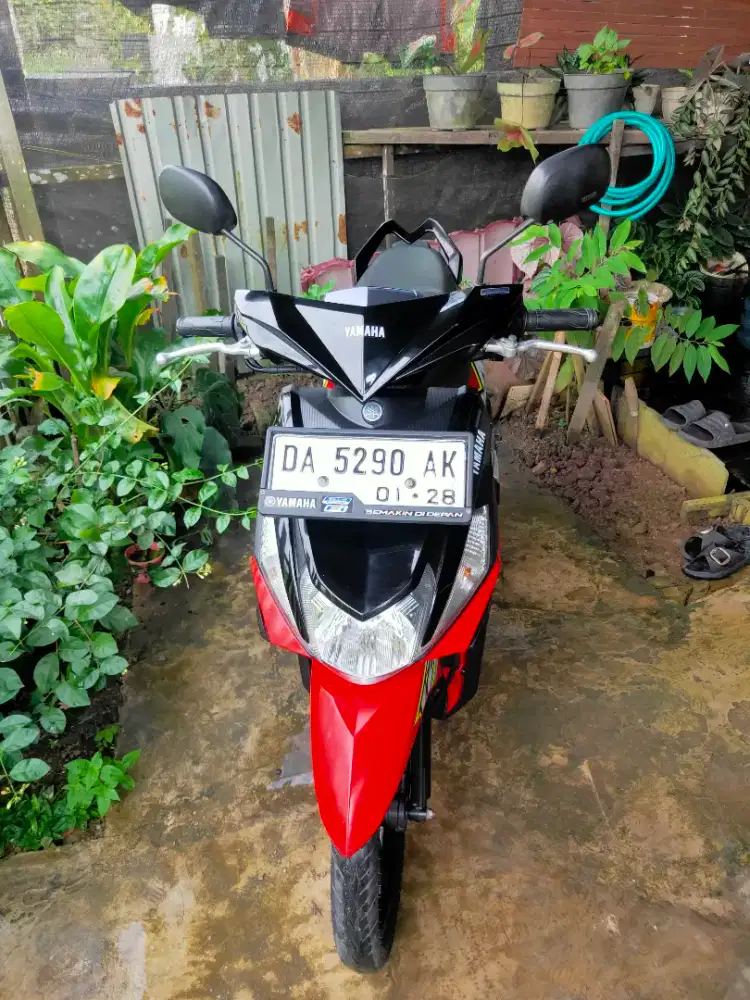 Di jual Siapa cepat pake Mio M3 2023Ss Lengkap Hidup Panjang HARGA PAS