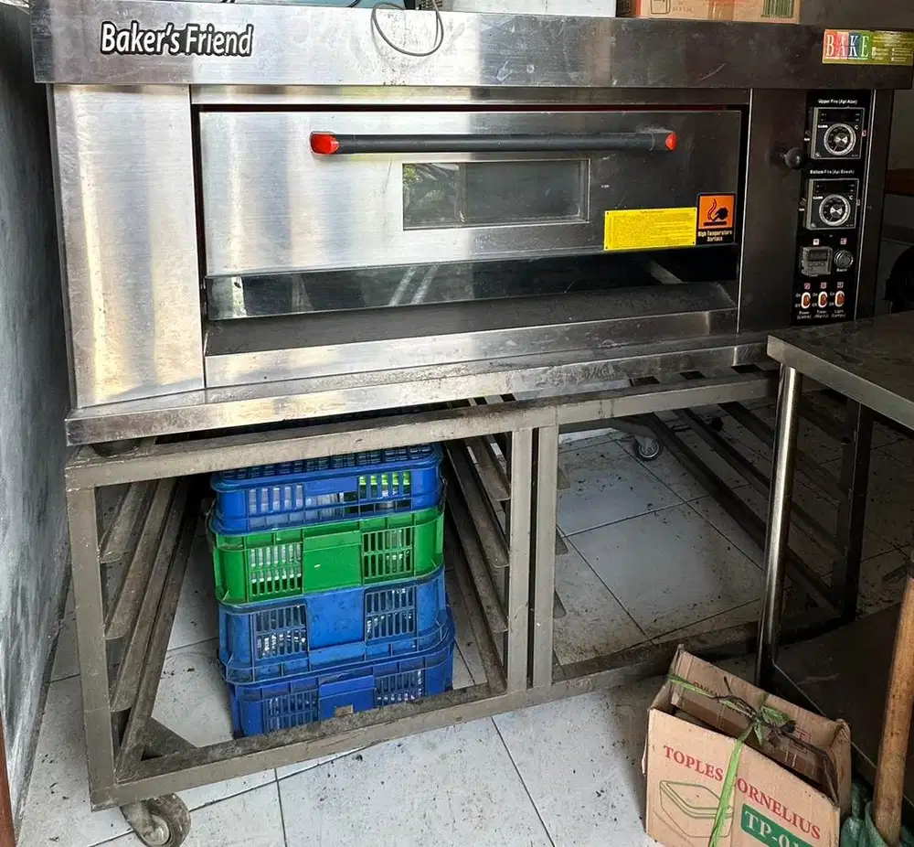 Baker’s Friend Oven 2 tray Alpha Type