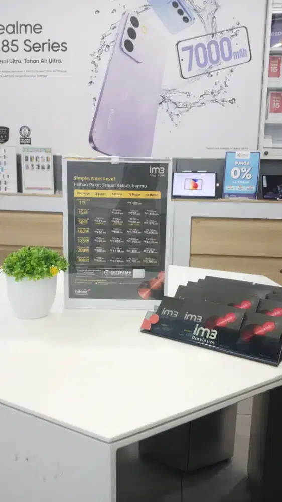 PROMO PAKET INTERNET INDOSAT IM3 195GB 3BULAN 200RIBUAN