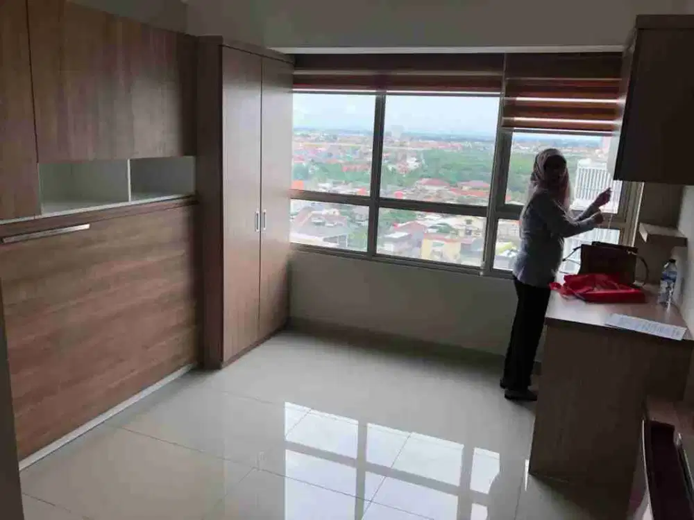Dijual /Disewakan Apartemen springlake Sumarecon Bekasi tipe studio Full furnish