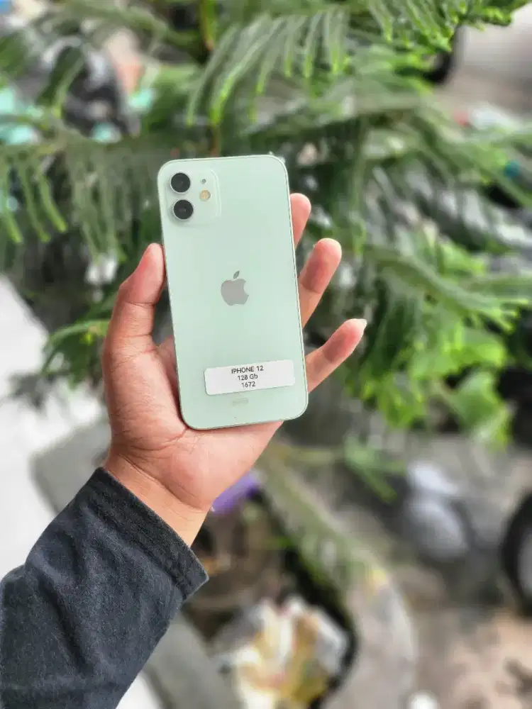 IPHONE 12 128GB IBOX RESMI FULLSET ORIGINAL