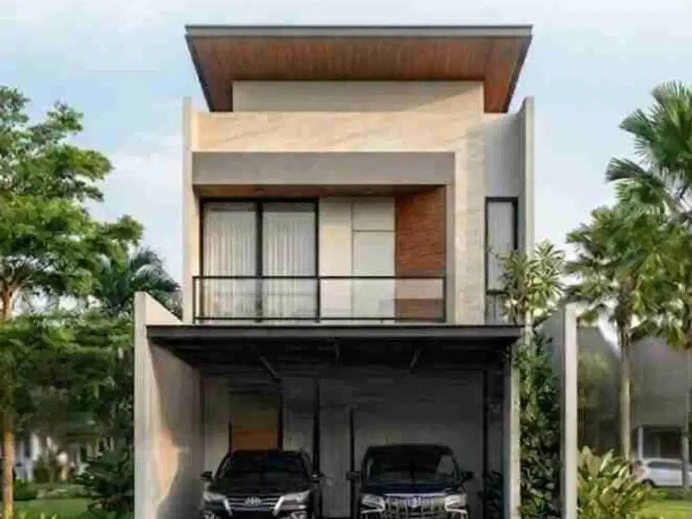 On Progress‼️Jual Rumah Baru di Rungkut Surabaya