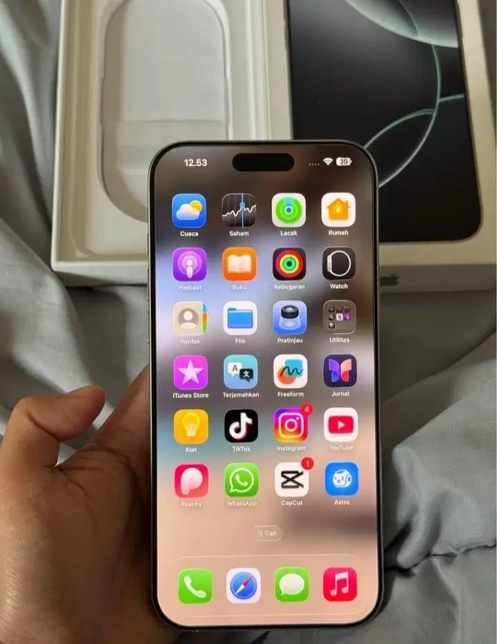 iphone 16 pro max 1TB ibox fullset