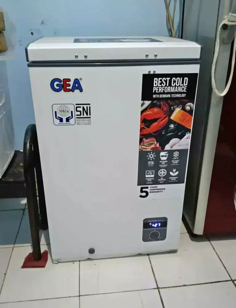 Frezer box Gea 100 liter