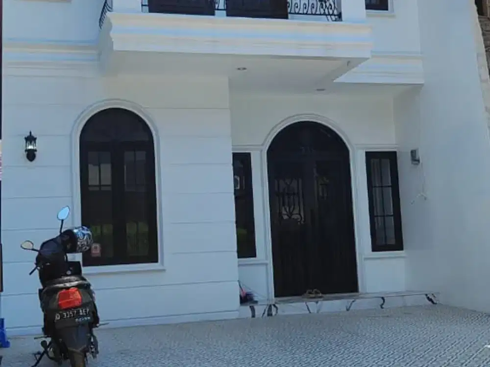 turun harga langsung harga nett, rumah baru minimalis di kec regol pusat kota bandung