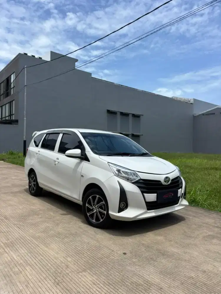 Toyota Calya E manual 2021 bekas murah