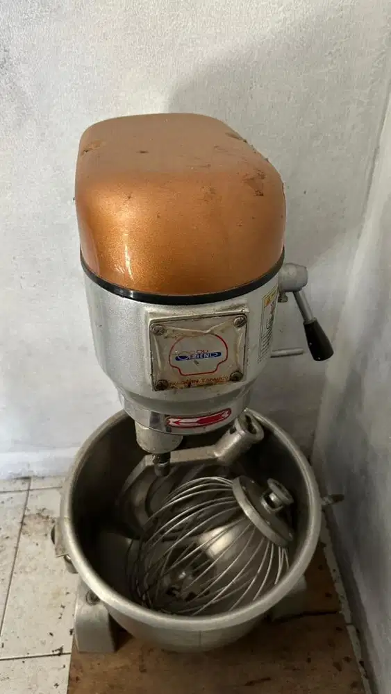 Mixer 20 L berat 80kg