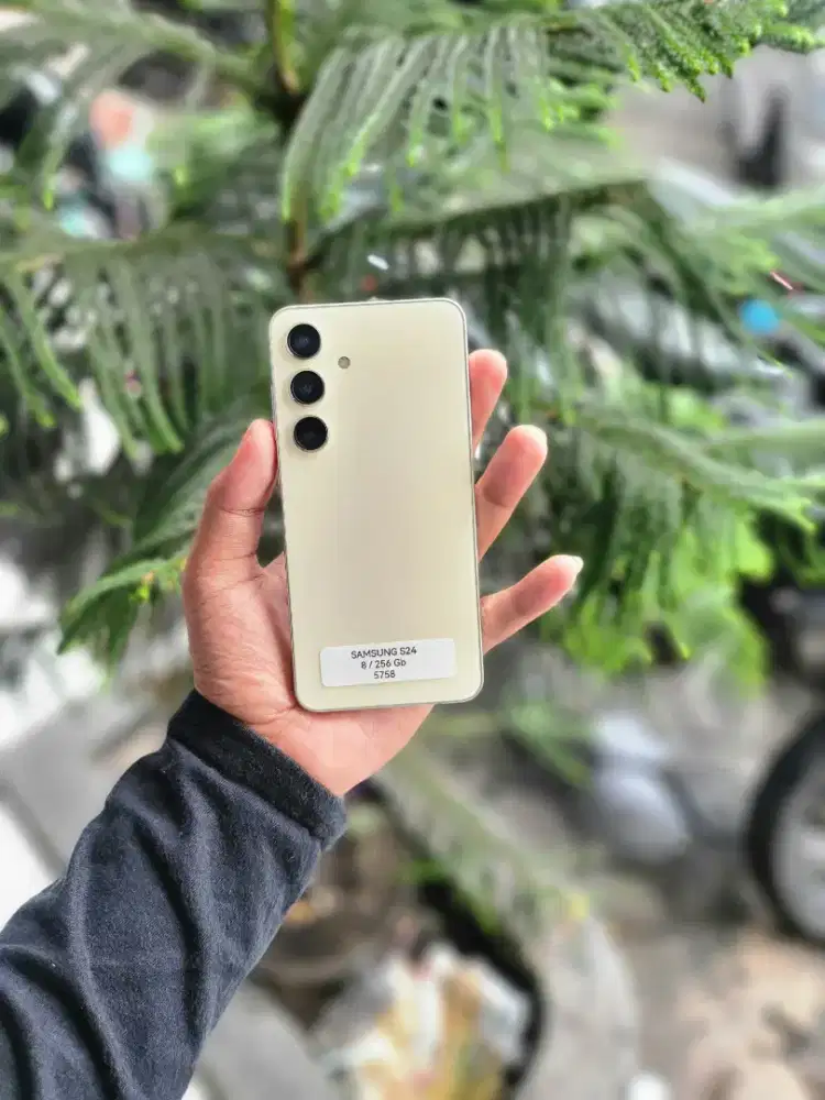 SAMSUNG S24 8/256GB SEIN FULLSET ORIGINAL