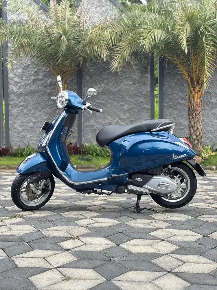 Vespa Primavera 150 ABS Iget 2024 N Malang Odo 1rb Koko Motor