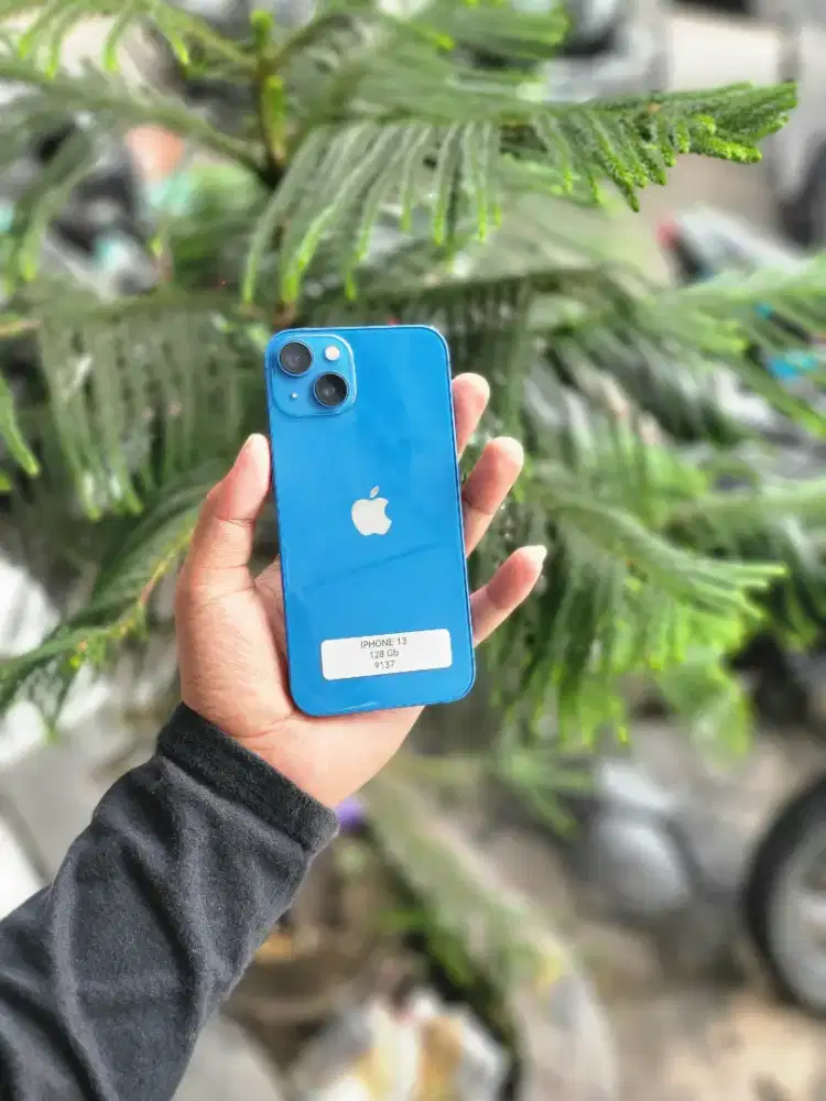 IPHONE 13 128GB IBOX RESMI FULLSET ORIGINAL