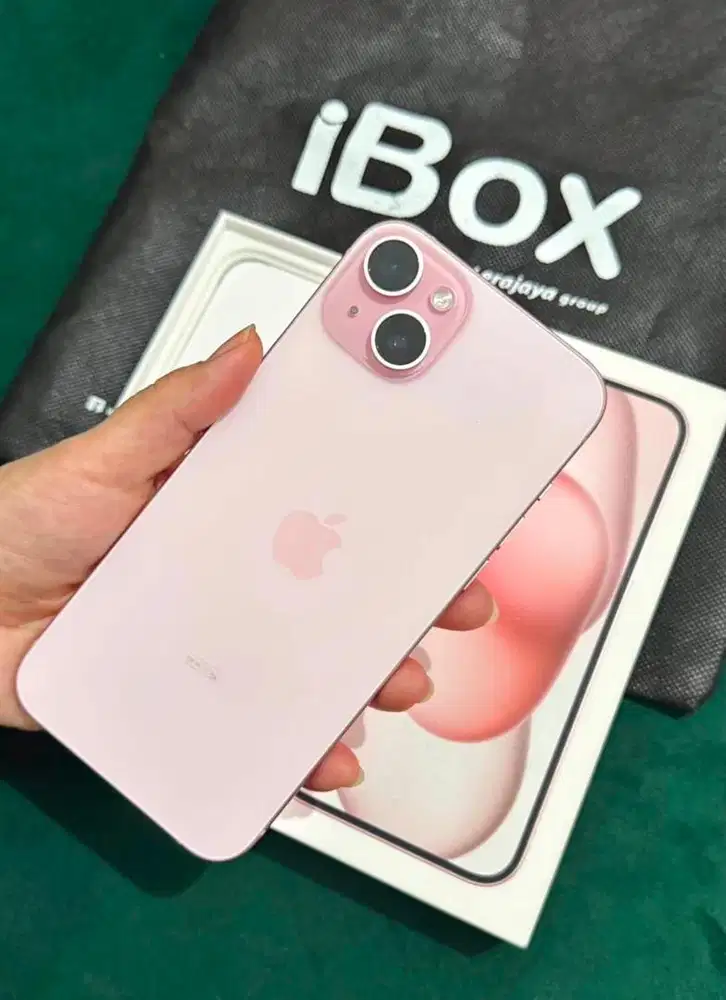iphone 15 plus 128gb ibox fullset