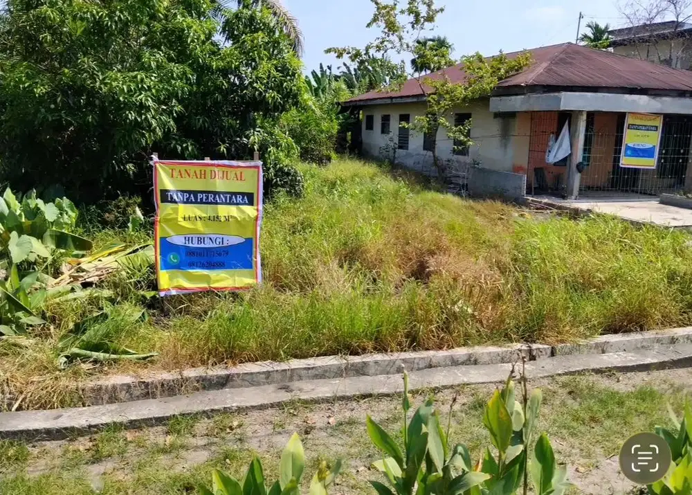 DIJUAL CEPAT TANAH 4.152 M2 (Lokasi Strategis di Pinggir Jalan Lintas)