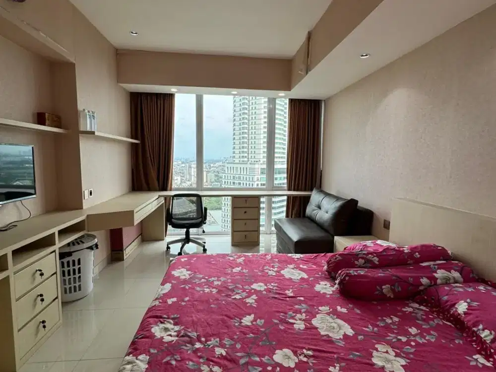 Apartemen Studio Full Furnished Bagus di U Residence 3 Karawaci
