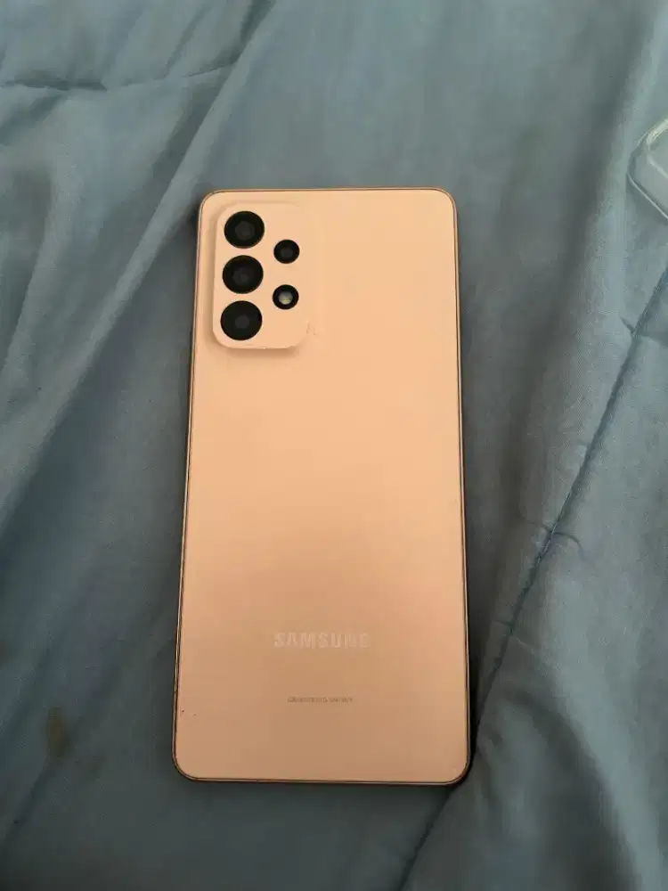 Samsung A53 5G Ram 8gb / 256gb NFC Resmi SEIN Gold