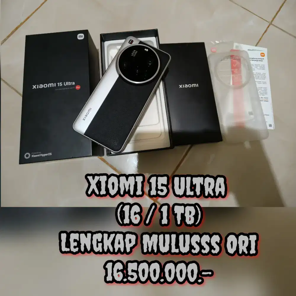 Xiomi 15 Ultra (16 / 1 Tb)