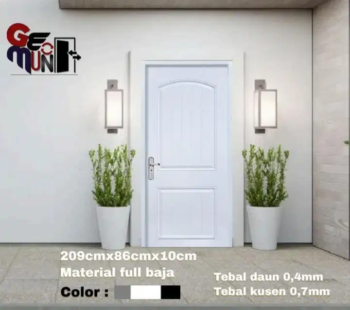 pintu baja berkualitas