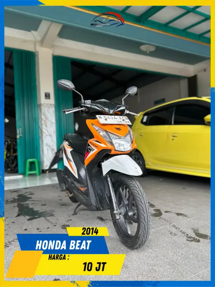 HONDA BEAT 2014 GASSKEUN BOSSKU HIKMAH MOTOR KEPUH MALANG