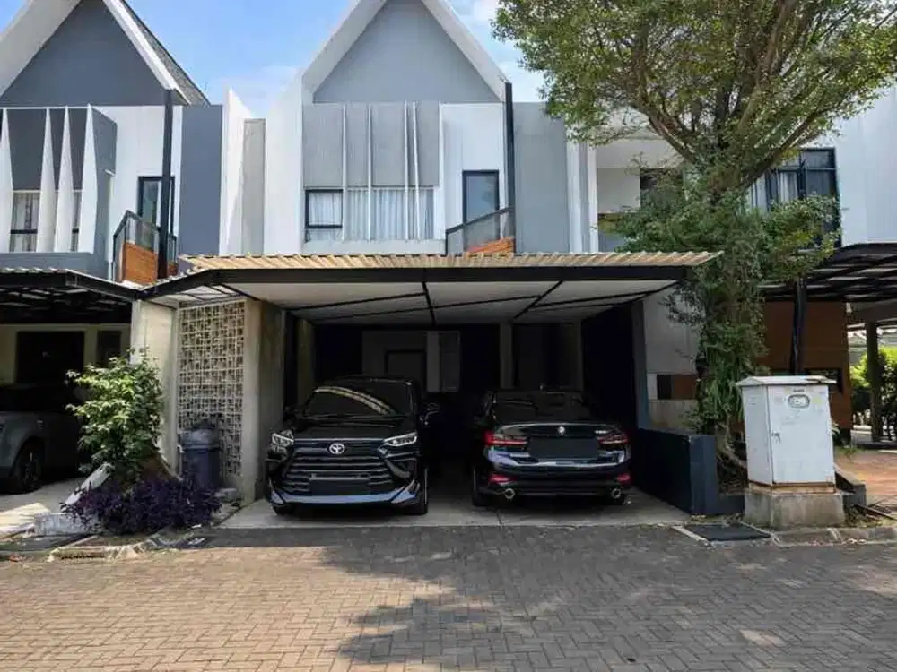 Rumah Dijual Kebagusan dalam Cluster luas 119 m, dekat AEON Mall