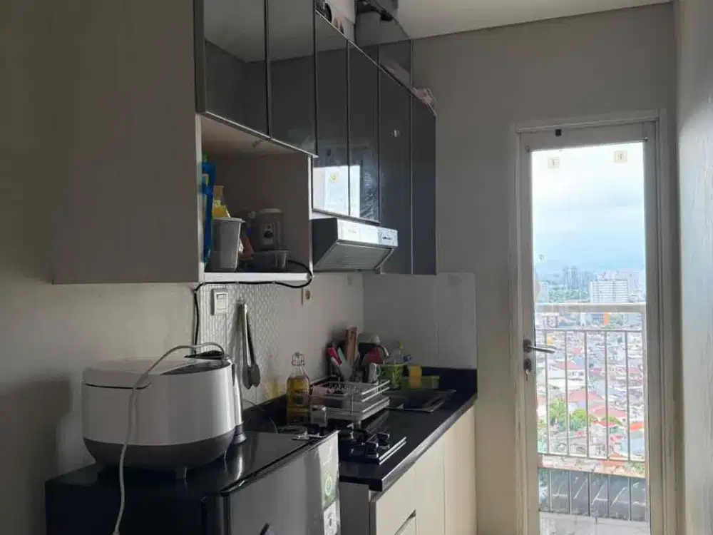 Dijual Apartemen Madison Park Tower Magnolia Furnish Lengkap Siap Huni Tinggal Masuk