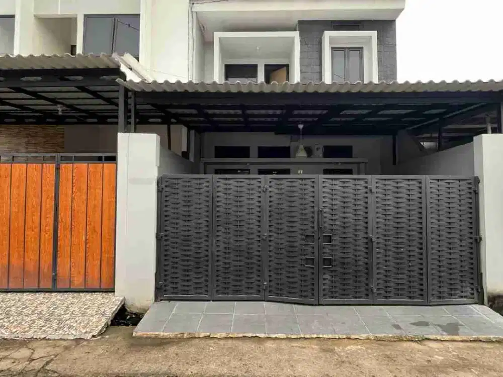 Rumah Kavling Modern Open Space di Kodau Jatiasih Bekasi