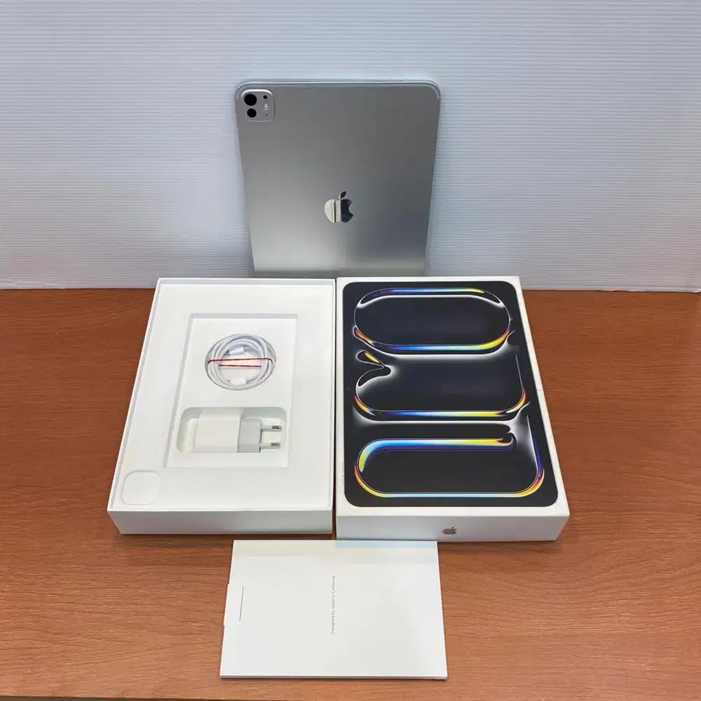 Second iPad Pro M4 11 inch 2024 256GB Wifi Only iBox Garansi Panjang