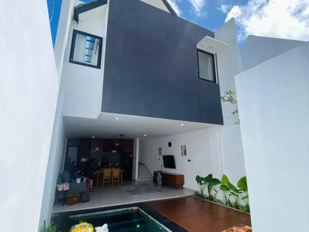 New Villa 2 Lantai Strategis di Ungasan Dekat Pantai Melasti