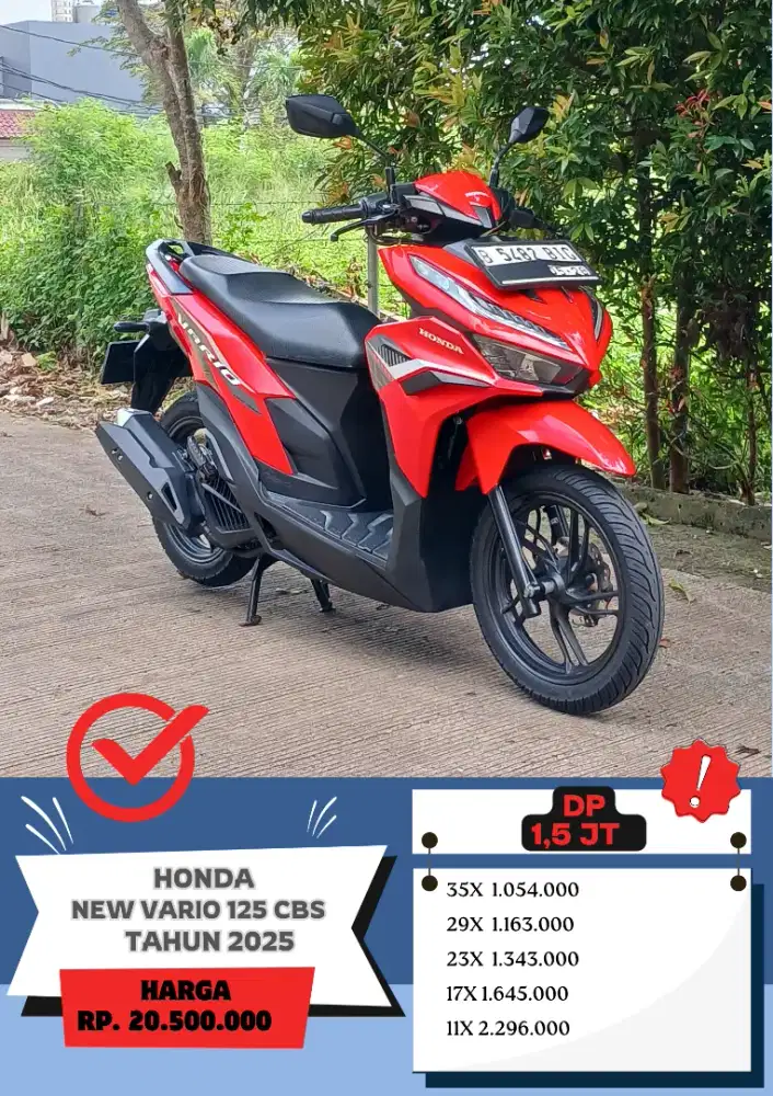 Honda Vario 125 CBS Tahun 2023
