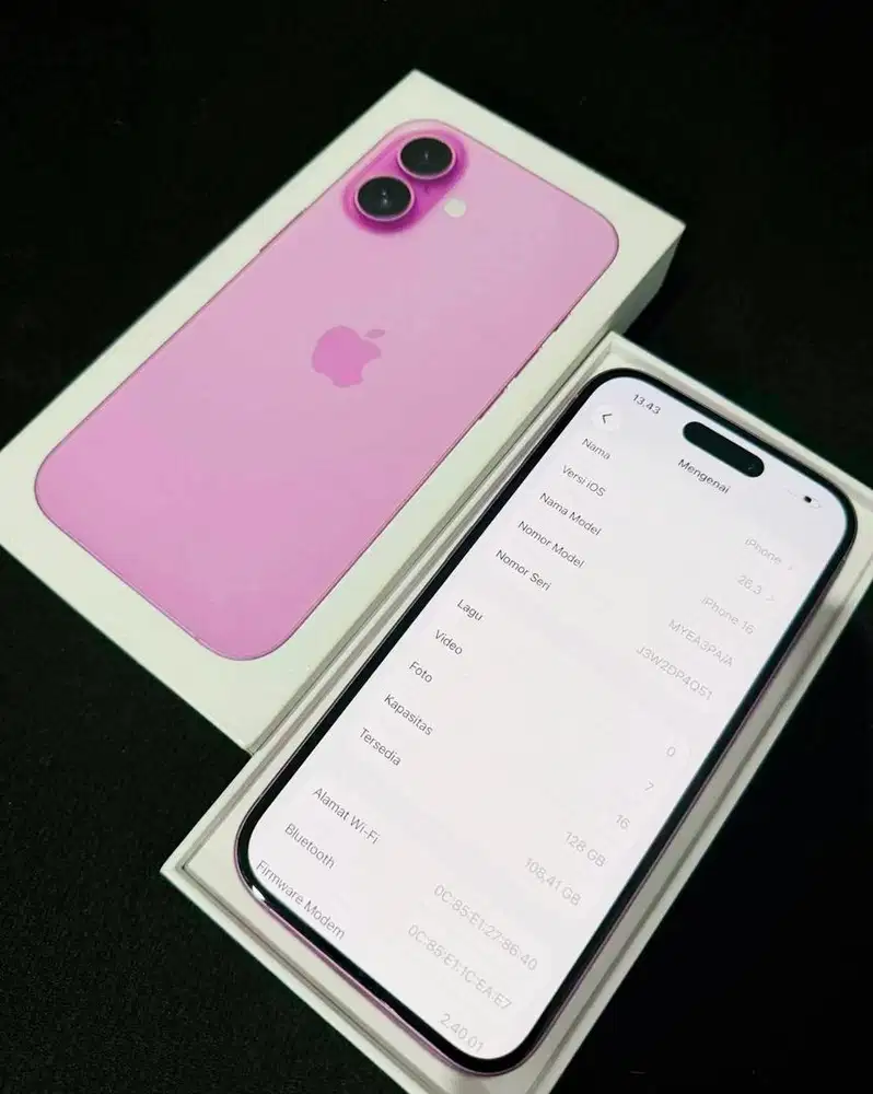 iphone 16 Basic 128gb ibox fullset