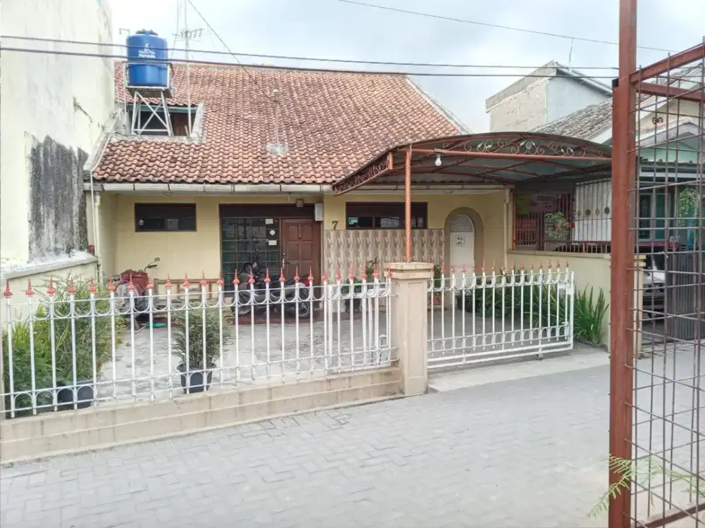 DIJUAL RUMAH MURAH BELAKANG TSM GATSU KOTA BANDUNG