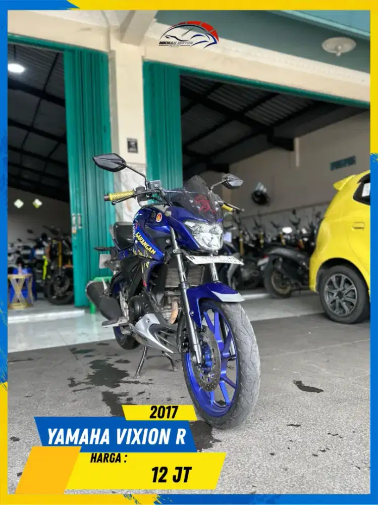 YAMAHA VIXION R 2017 GASS POLL MASZEEHH HIKMAH MOTOR KEPUH MALANG