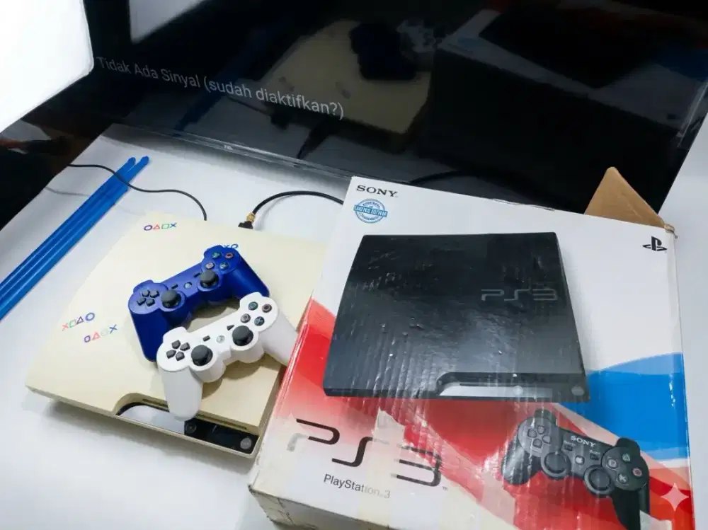 Ps3 slim seri 25 hdd 1tb