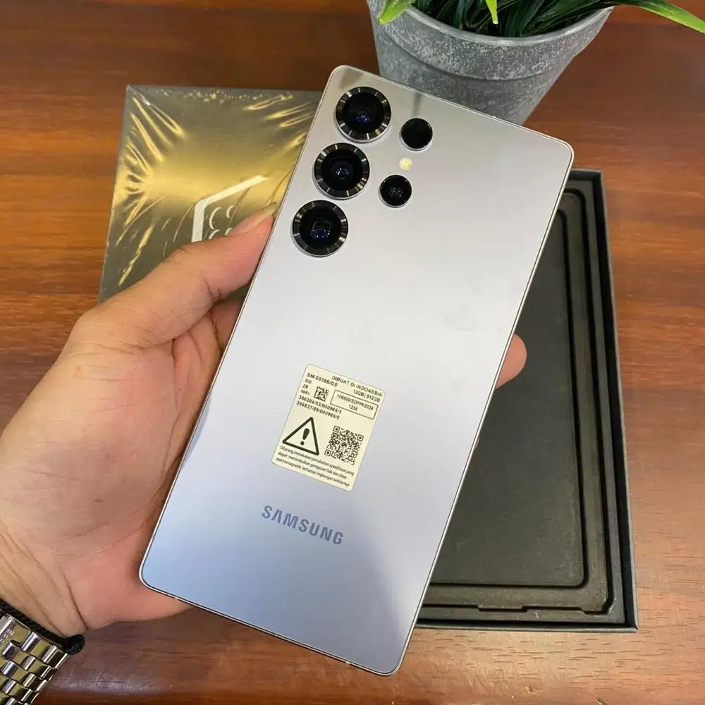 Samsung Galaxy S25 Ultra 12/512GB SilverBlue Eks sein