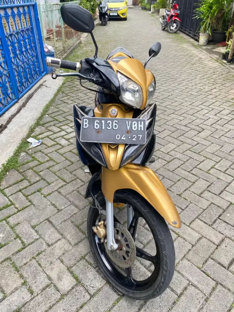 Yamaha Jupiter Z 2012