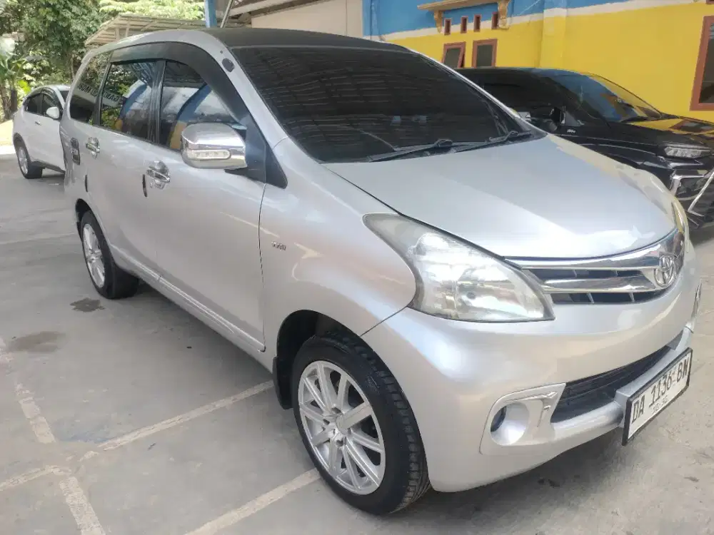 Toyota Avanza Type G 1.3 Tertinggi Tahun 2012 (Manual)