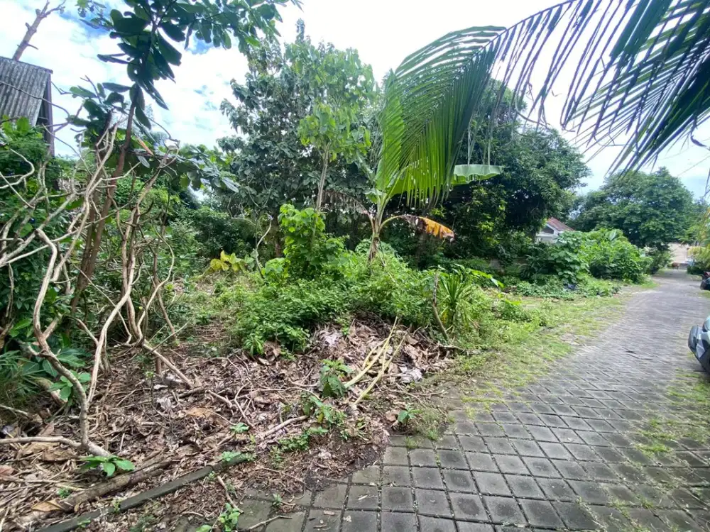 Tanah Plot Kecil di Puri Gading Jimbaran Dekat Gwk dan Unud