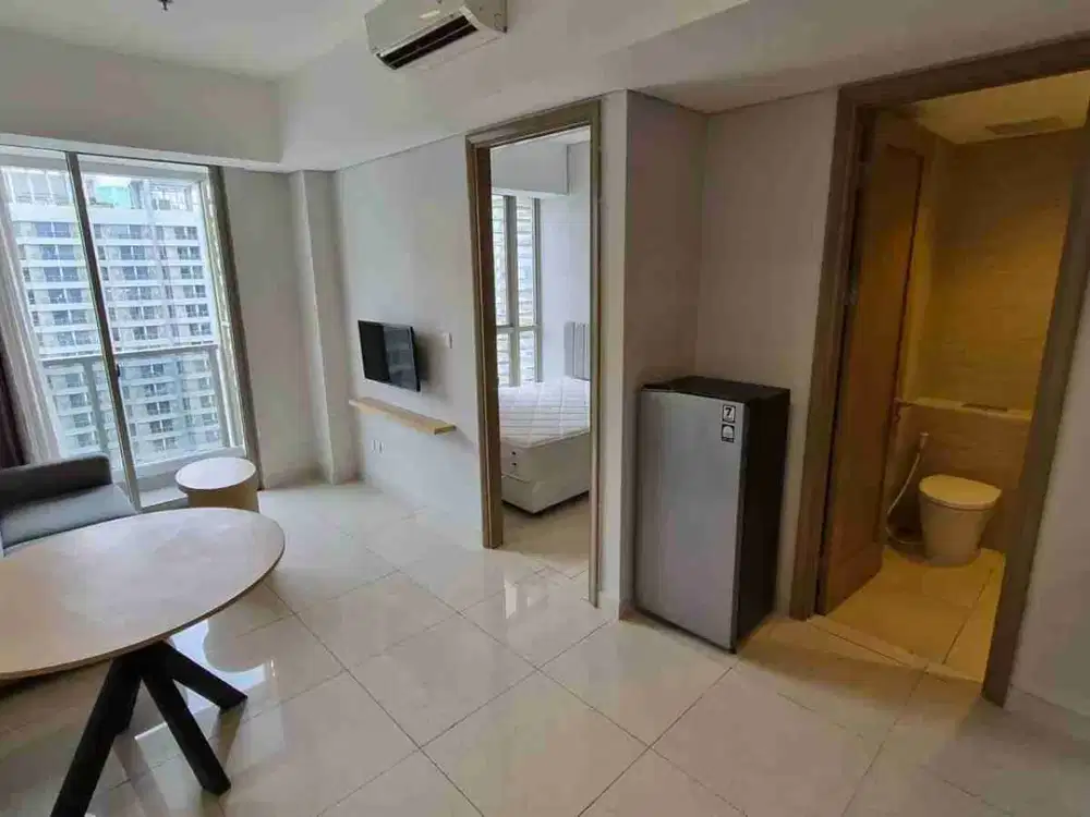 Dijual BU 1 Unit Apartment 1BR Full Furnished Nego Sampe Deal