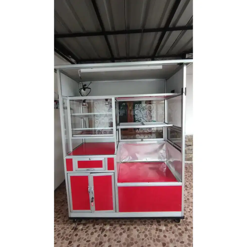 Jual Gerobak Alumunium