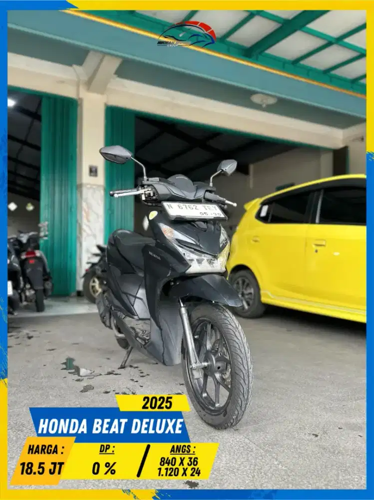 HONDA BEAT DELUXE 2025 KEYLESS NEGO MASZEHH HIKMAH MOTOR KEPUH MALANG