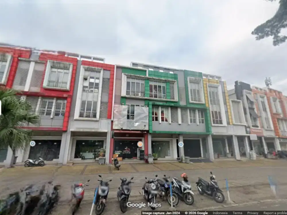 Dijual/Disewakan Ruko Darwin 3 Lantai Type Standard 2